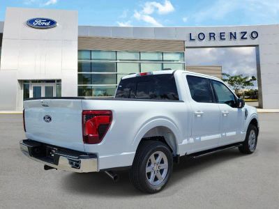 2026 Ford F-150 — interior view
