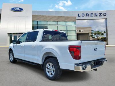 2026 Ford F-150 — rear three-quarter view