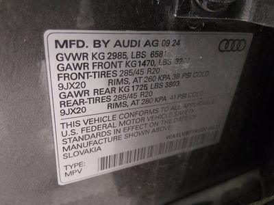 2025 Audi Q7 — photo 21 view