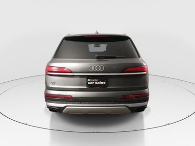 2025 Audi Q7 — engine compartment view