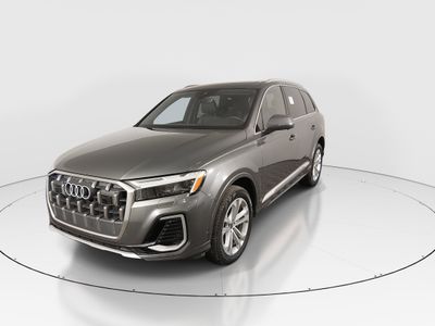 2025 Audi Q7 — rear three-quarter view