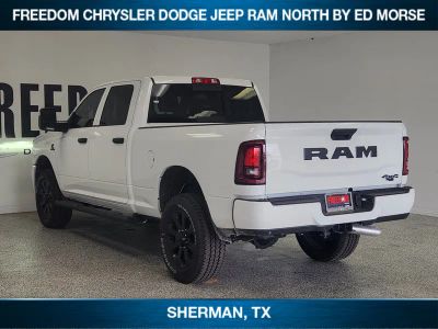 2026 RAM Ram 2500 — rear three-quarter view