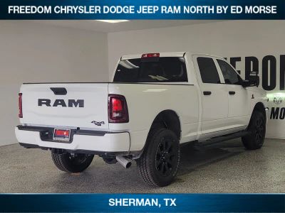 2026 RAM Ram 2500 — interior view