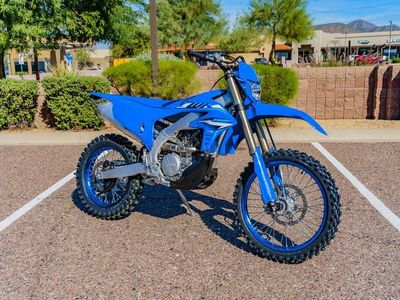 2026 Yamaha WR250F - Photo 1