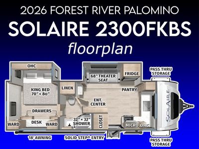 2026 Forest River Palomino - Photo 12