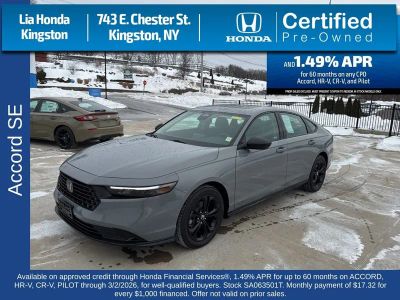 2025 Honda Accord Sedan SE CVT — photo 24 view