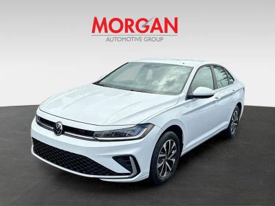 2026 Volkswagen Jetta — rear three-quarter view