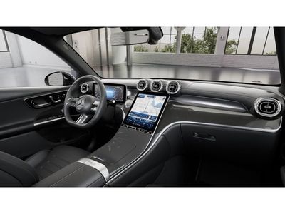 2026 Mercedes-Benz GLC — engine compartment view