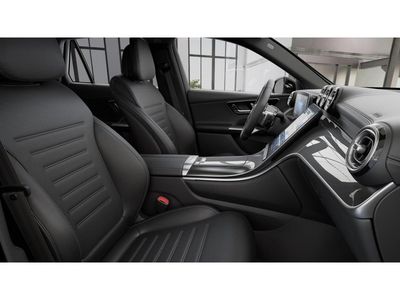 2026 Mercedes-Benz GLC — interior view
