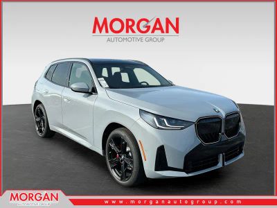 2026 BMW X3 30 xDrive in Gray — front three-quarter view