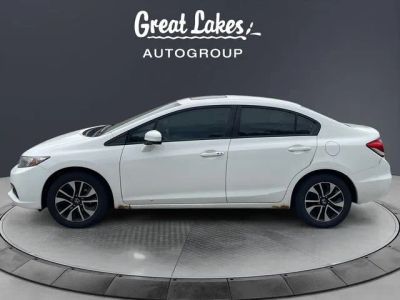 2014 Honda Civic — side profile view