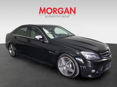2009 Mercedes-Benz C-Class — side profile view