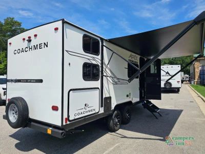 2026 Coachmen RV Apex Nano — rear three-quarter view