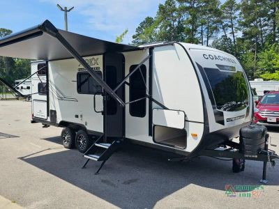 2026 Coachmen RV Apex Nano — front three-quarter view