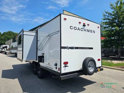2026 Coachmen RV Apex Nano — engine compartment view