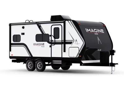 2027 Grand Design Imagine XLS — front three-quarter view