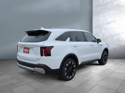 2026 Kia Sorento — interior view