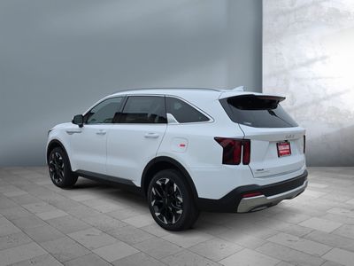 2026 Kia Sorento — rear three-quarter view