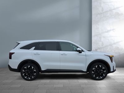 2026 Kia Sorento — engine compartment view