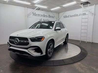 2026 Mercedes-Benz GLE — rear three-quarter view