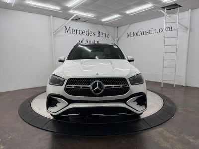 2026 Mercedes-Benz GLE — side profile view