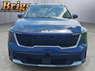 2024 Kia Sorento — side profile view