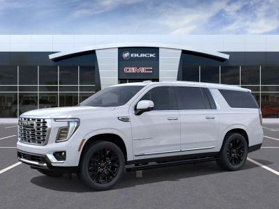 2026 GMC Yukon XL — side profile view