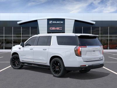 2026 GMC Yukon XL — rear three-quarter view