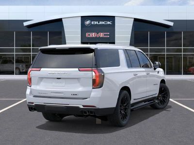 2026 GMC Yukon XL — interior view