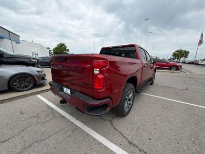 2026 Chevrolet Silverado 1500 — rear three-quarter view