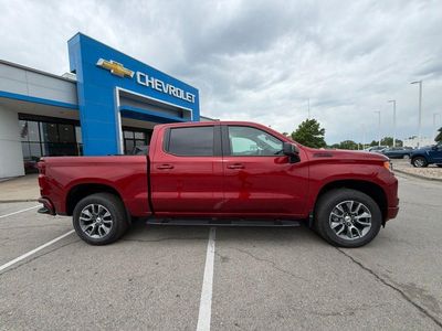 2026 Chevrolet Silverado 1500 — side profile view