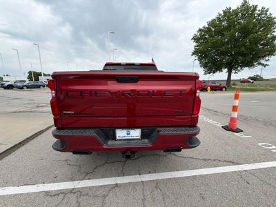 2026 Chevrolet Silverado 1500 — interior view