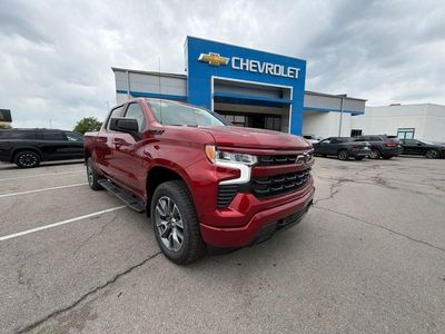2026 Chevrolet Silverado 1500 CK10543 — front three-quarter view