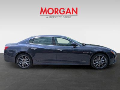2020 Maserati Quattroporte — rear three-quarter view