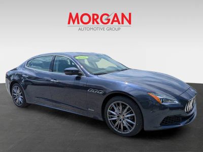 2020 Maserati Quattroporte — side profile view