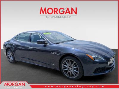 2020 Maserati Quattroporte S Q4 GranLusso in Blue Passione Metallic — front three-quarter view