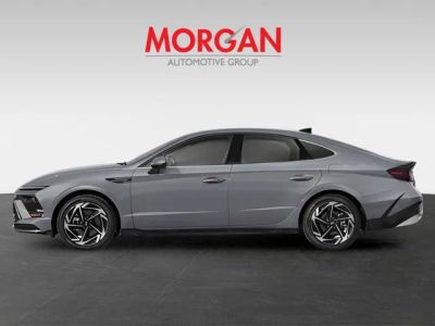 2026 Hyundai SONATA — rear three-quarter view