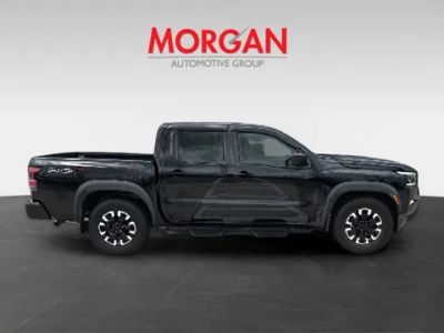 2023 Nissan Frontier — rear three-quarter view
