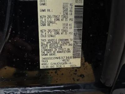 2023 Nissan Frontier — photo 30 view