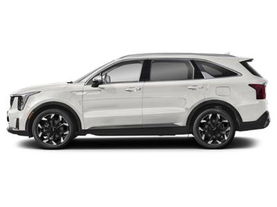 2026 Kia Sorento — front three-quarter view