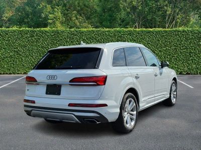 2025 Audi Q7 — rear three-quarter view