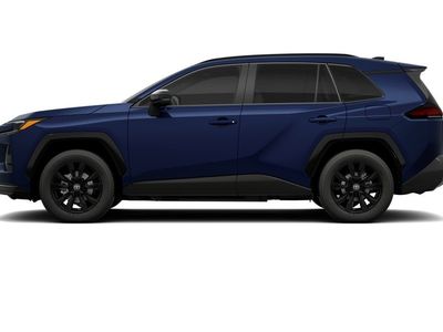 2026 Toyota RAV4 — interior view