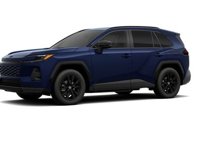 2026 Toyota RAV4 — side profile view