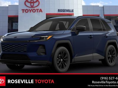 2026 Toyota RAV4 — front three-quarter view