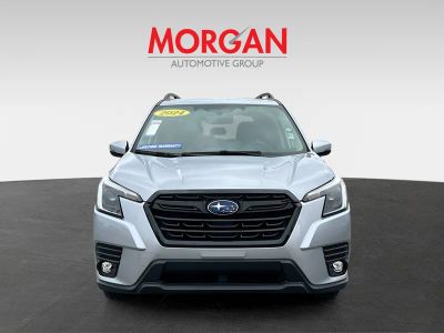 2024 Subaru Forester — side profile view