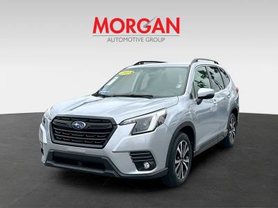 2024 Subaru Forester — rear three-quarter view