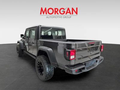 2026 Jeep Gladiator — interior view