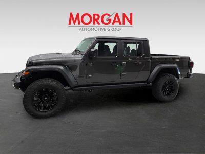 2026 Jeep Gladiator — rear three-quarter view