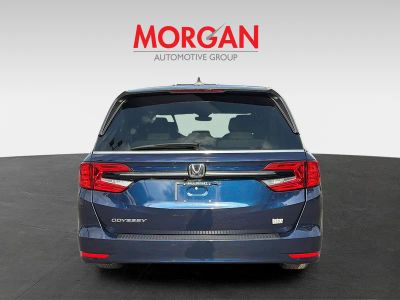2022 Honda Odyssey — interior view