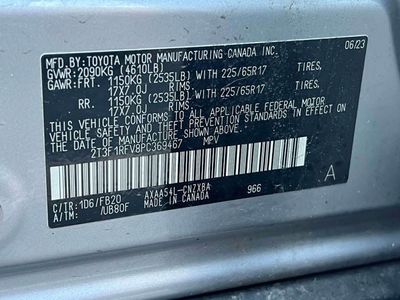 2023 Toyota RAV4 — photo 21 view